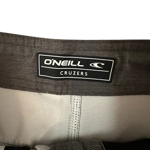 O’Neill ~ Mens Grey Boardshorts ~ size 28 ~ NWT - Picture 7 of 14